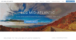 Desktop Screenshot of lcgmidatlantic.org